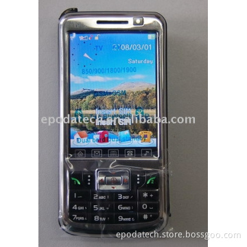 Quad band Dual GSM dual standby TV mobile phone  V98